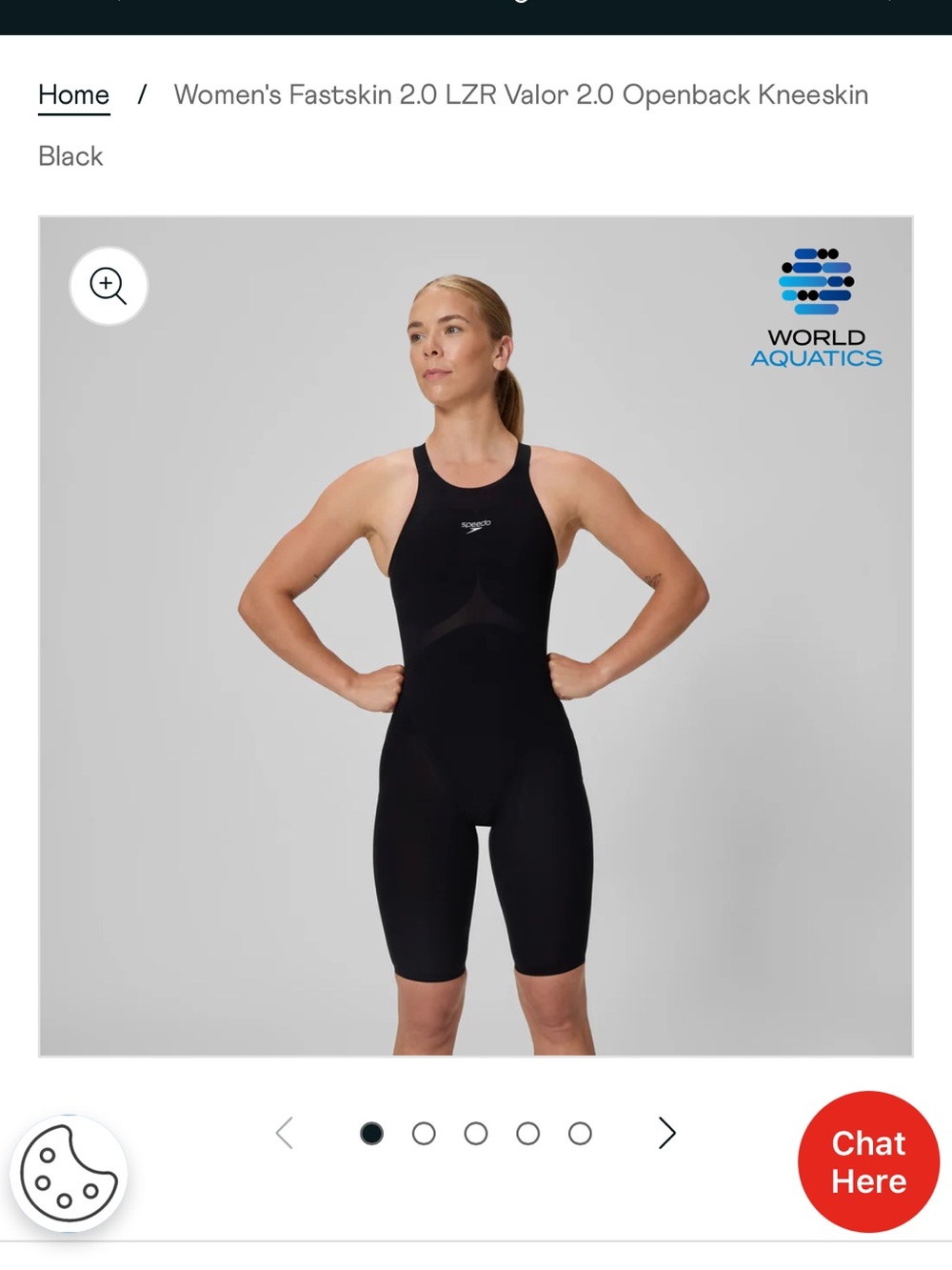 Speedo LZR kneeskin 2.0